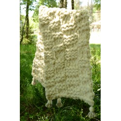 Manta de Lana fieltrada...