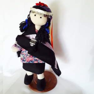 muñeca mapuche
